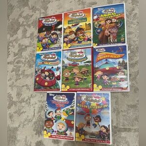 Disney Junior, Little Einsteins, DVD collection bundle of eight